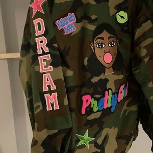 Custom camouflage jackets